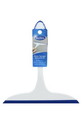 Picture of Shower Squeegee & Grout Brush 1 Pc