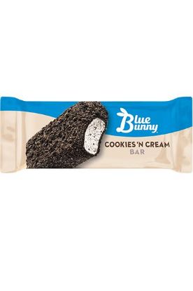 Picture of Blue Bunny Cookies N Cream Bar 118 Ml