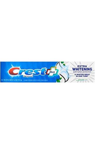 Picture of Crest Complete Plus Mint Whitening Toothpaste 5.4 Oz