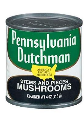 Picture of Stem & Pieces Mushrooms 4 Oz