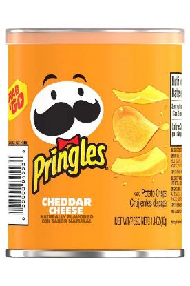 Picture of Pringles Cheddar Cheese Grab & Go 1.4 Oz