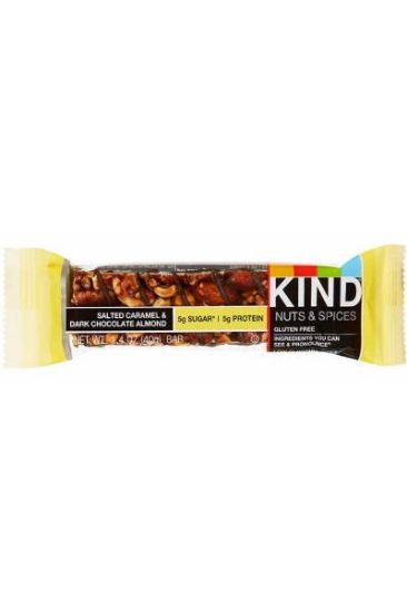 Picture of Kind Salted Caramel Dark Chocolate Almond Bar 1.40 Oz