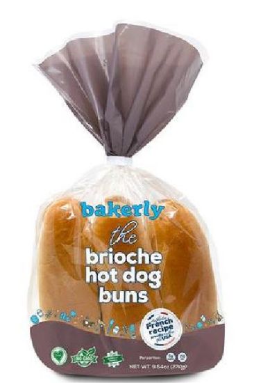 Picture of Bakerly The Brioche Hot Dog Buns 6 Pk