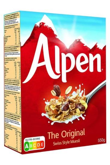 Picture of Alpen The Original Swiss Style Muesli 550 G