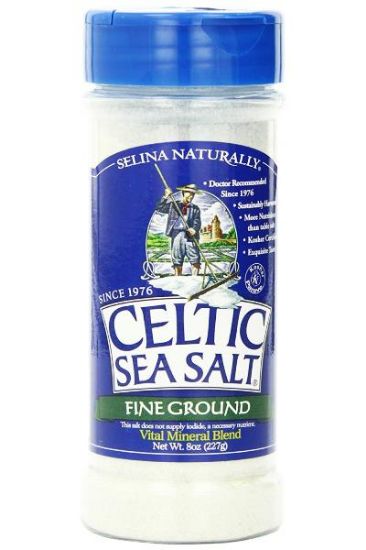 Picture of Celtic Sea Salt Fine Ground 8 Oz