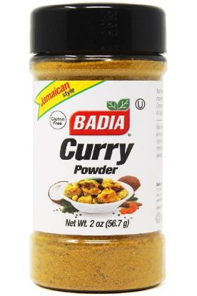 Picture of Badia Organic Curry Powder 2 Oz