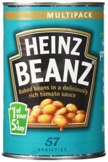 Picture of Heinz Beans In Rich Tomato Sauce 14 Oz