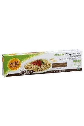 Picture of Wild Harvest Organic Whole Wheat Spaghetti 12 Oz