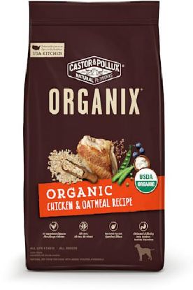 Picture of Castor & Pollux Organix Chicken & Oatmeal Recipe 4 Lb
