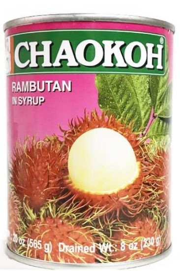 Picture of Chaokoh Rambutan In Syrup 20 Oz