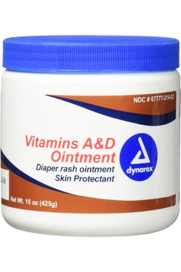 Picture of Diaper Rash Ointment Skin Protectant 15 Oz