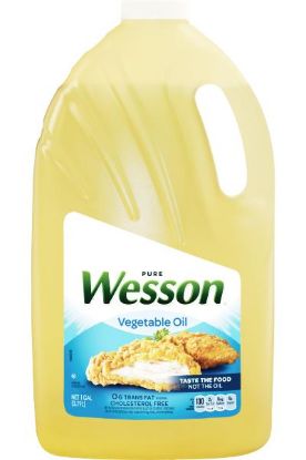 Picture of Wesson Vegetable Oil 1 Gallon