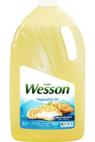 Picture of Wesson Vegetable Oil 1 Gallon