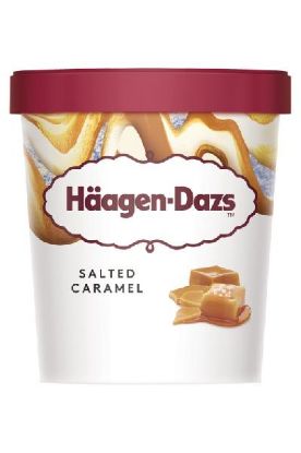 Picture of Haagen Dazs Salted Caramel Pint 400 Grams