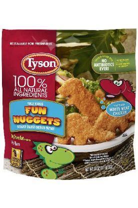 Picture of Tyson Fully Cooked Fun Nuggets 29 Oz