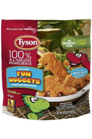 Picture of Tyson Fully Cooked Fun Nuggets 29 Oz