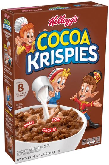 Picture of Kellogg/'s Cocoa Krispies Cereal 1.38 Oz