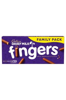 Picture of Cadbury Dairy Milk Fingers Family Pack 189 G