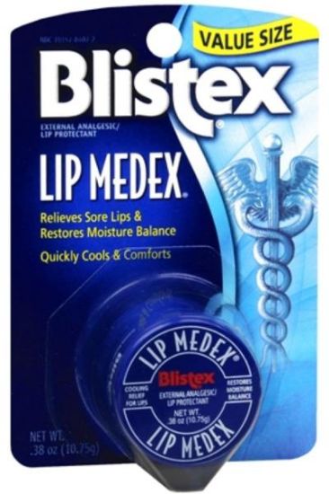 Picture of Blistex Lip Medex 0.38 Oz