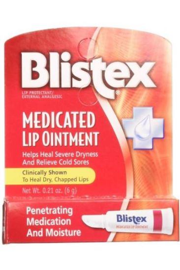 Picture of Blistex Lip Relief Cream  0.21 Oz