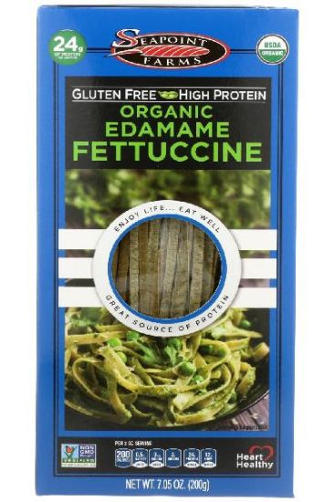 Picture of Seapoint Farms Organic Edamame Fettuccine 7.50 Oz