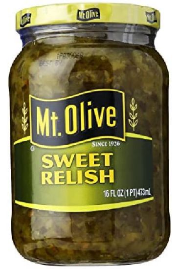 Picture of Mt.Olive Sweet Relish 16 Oz