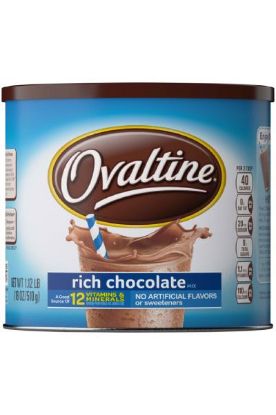 Picture of Ovaltine Rich Chocolate Mix 1.12 Lb