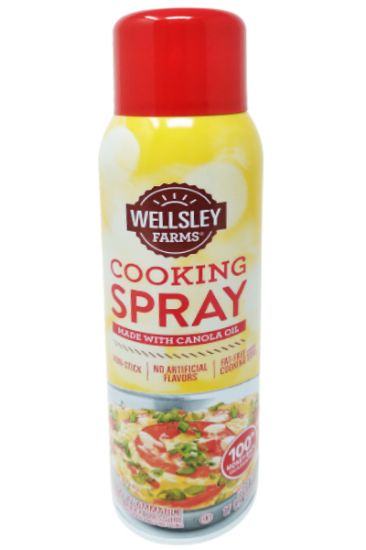 Picture of Wellsley Farms Cooking Spray Made With Canola Oil 17 Oz