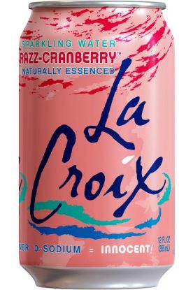 Picture of La Croix Razz Blackberry Sparkling Water 12 Oz