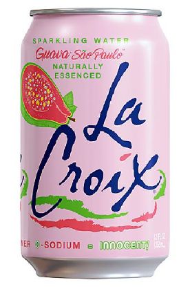 Picture of La Croix Guava Sparkling Water 12 Oz