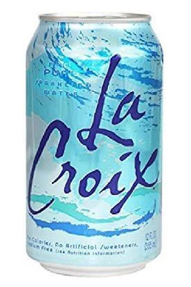 Picture of La Croix Pure Sparkling Water 12 Oz
