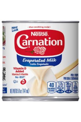 Picture of Nestle Carnation Evaporated Milk 5 Oz