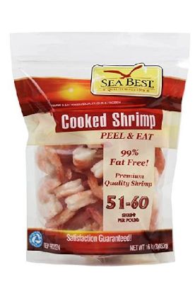 Picture of Sea Best Cooked Shrimp 16 Oz