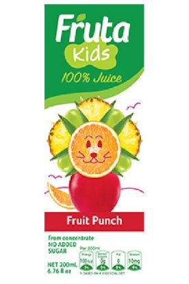 Picture of Fruta Kids Apple Juice 200 Ml