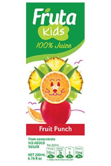 Picture of Fruta Kids Apple Juice 200 Ml