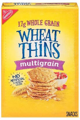 Picture of Nabisco Wheat Thins Multigrain 8.50 Oz