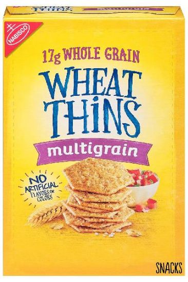 Picture of Nabisco Wheat Thins Multigrain 8.50 Oz