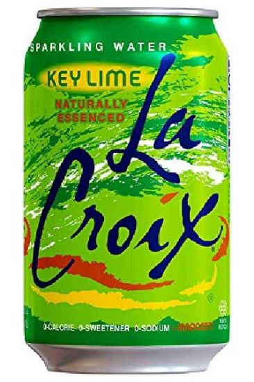Picture of La Croix Key Lime Sparkling Water 12 Oz