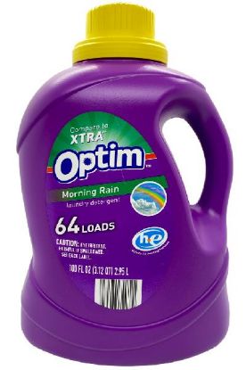 Picture of Xtra Optim Morning Rain Laundry Detergent 64 Loads 100 Oz