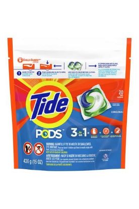 Picture of Tide Pods 3 In 1 Clean Breeze 20 Ct