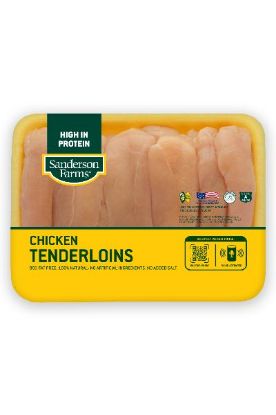 Picture of Sanderson Farms Chicken Tenderloins 1 Lb