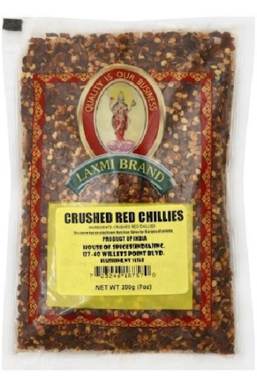 Picture of Laxmi Crushed Red Chili 7 Oz