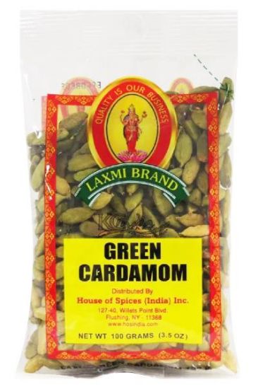 Picture of Laxmi Green Cardamom 100 G