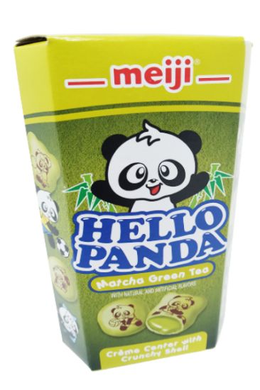 Picture of Meiji Hello Panda Matcha 2.1 Oz