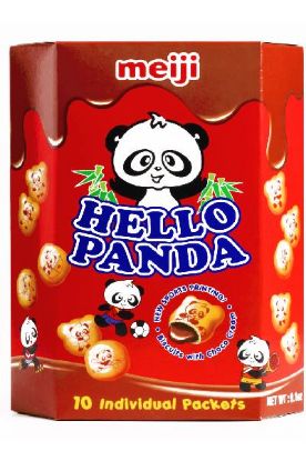 Picture of Meiji Hello Panda Chocolate 9.1 Oz
