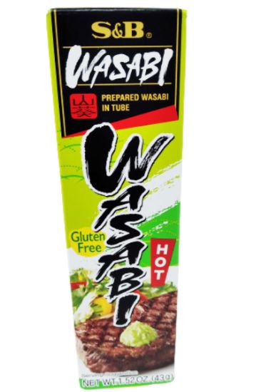 Picture of S & B Wasabi Hot In Tube 1.52 Oz