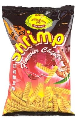 Picture of Dragonfly Shrimp Chips 7.4 Oz