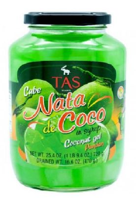 Picture of T.A.S Nata De Coco Pandan (Cube) 25.40 Oz