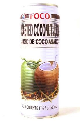 Picture of Foco Roasted Coconut Juice 17.60 Oz