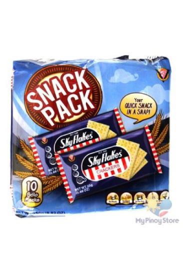 Picture of M.y San Sky Flakes Snack Pack Crackers 250 Grams
